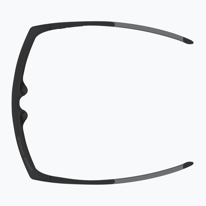 Okulary przeciwsłoneczne męskie Under Armour Fanatical S3 matte black/grey polarized 5
