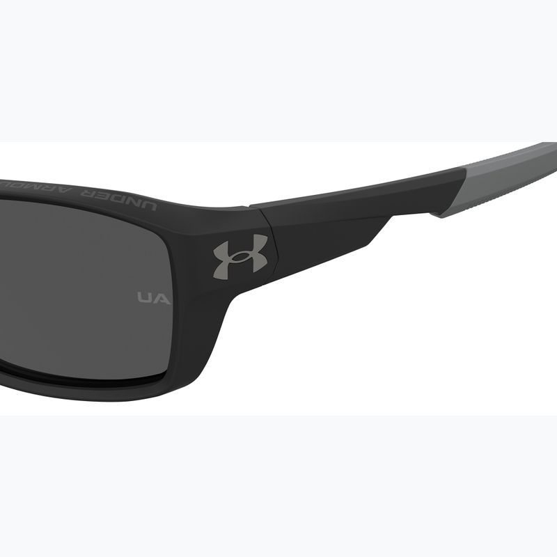 Okulary przeciwsłoneczne męskie Under Armour Fanatical S3 matte black/grey polarized 7