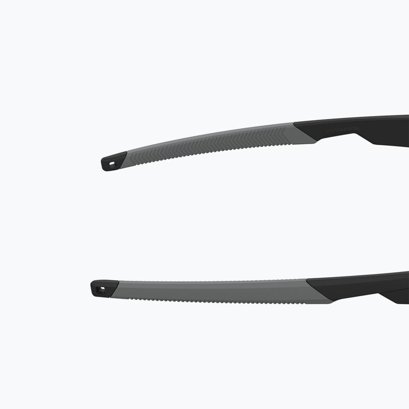 Okulary przeciwsłoneczne męskie Under Armour Fanatical S3 matte black/grey polarized 8