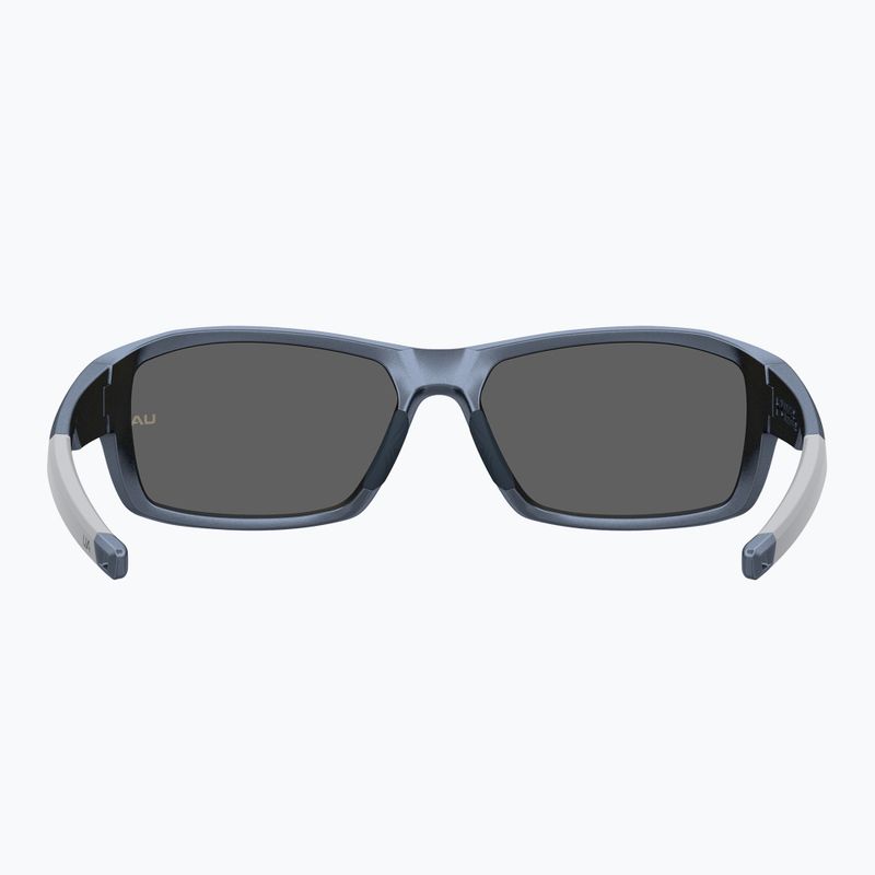 Okulary przeciwsłoneczne męskie Under Armour Fanatical S3 grey blue/blue multilayer 4