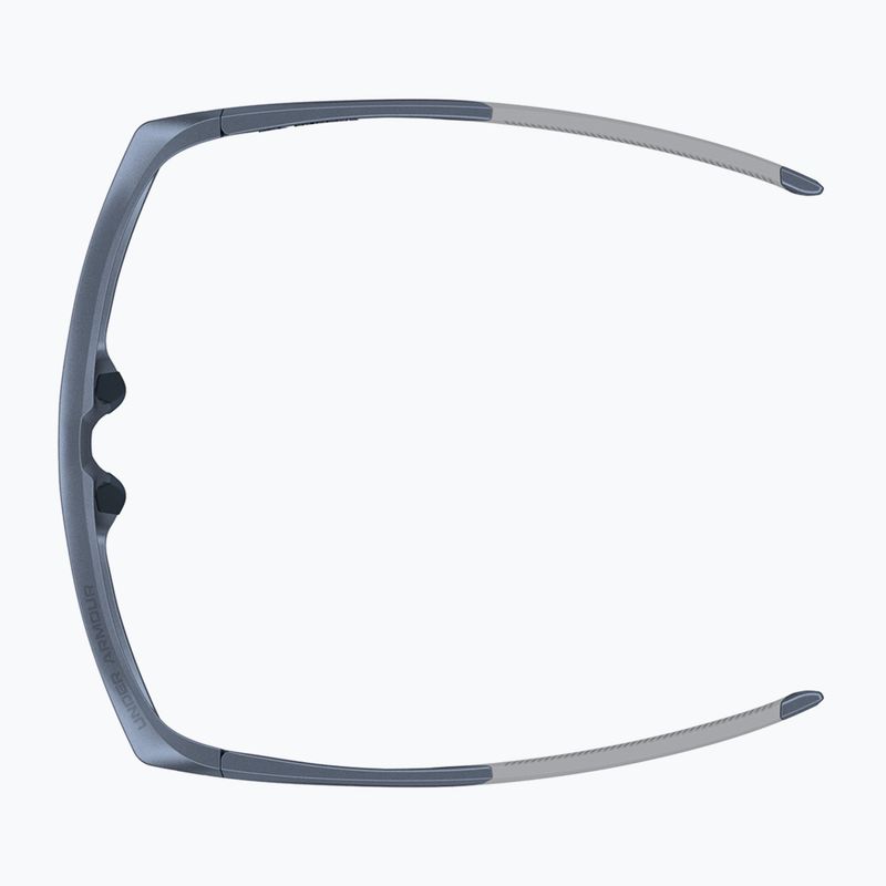 Okulary przeciwsłoneczne męskie Under Armour Fanatical S3 grey blue/blue multilayer 5
