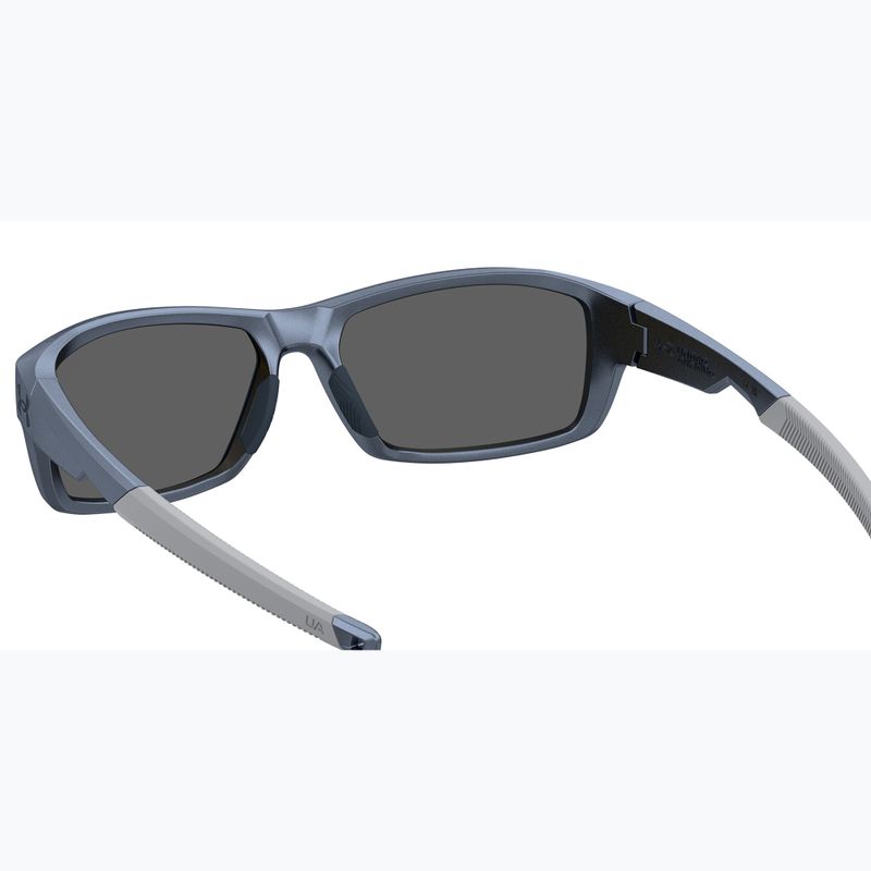 Okulary przeciwsłoneczne męskie Under Armour Fanatical S3 grey blue/blue multilayer 6