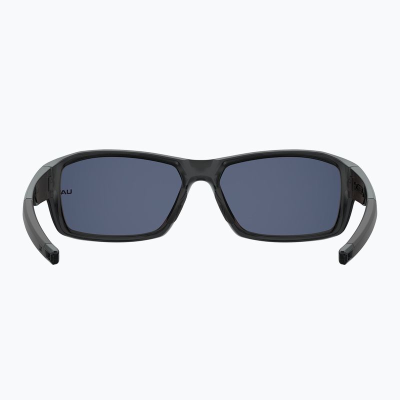 Okulary przeciwsłoneczne męskie Under Armour Fanatical S3 black crystal/grey infrared 4