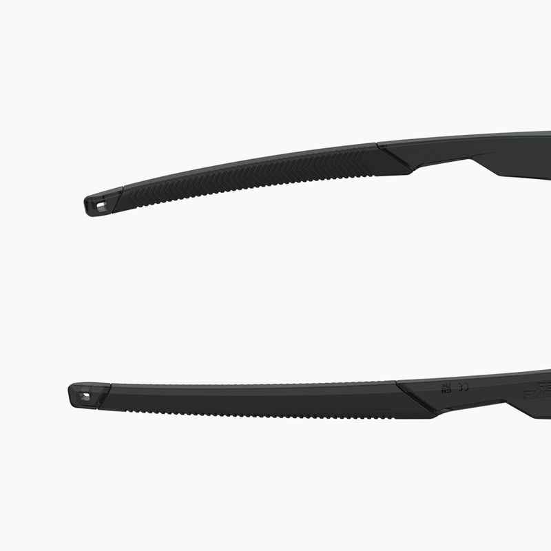 Okulary przeciwsłoneczne męskie Under Armour Fanatical S3 black crystal/grey infrared 8