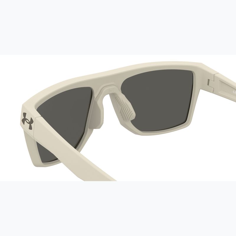 Okulary przeciwsłoneczne męskie Under Armour Launch 2/G S3 khaki/gold mirror 6