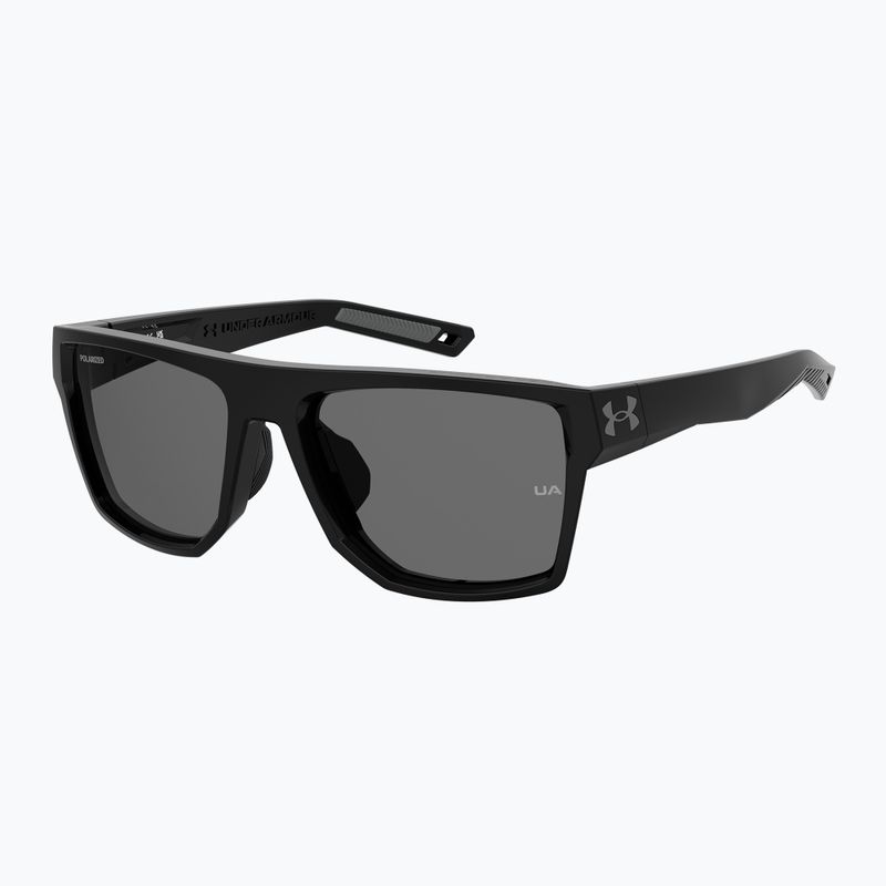 Okulary przeciwsłoneczne męskie Under Armour Launch 2/G S3 black/grey polarized 2