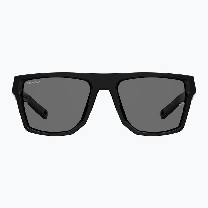 Okulary przeciwsłoneczne męskie Under Armour Launch 2/G S3 black/grey polarized 3