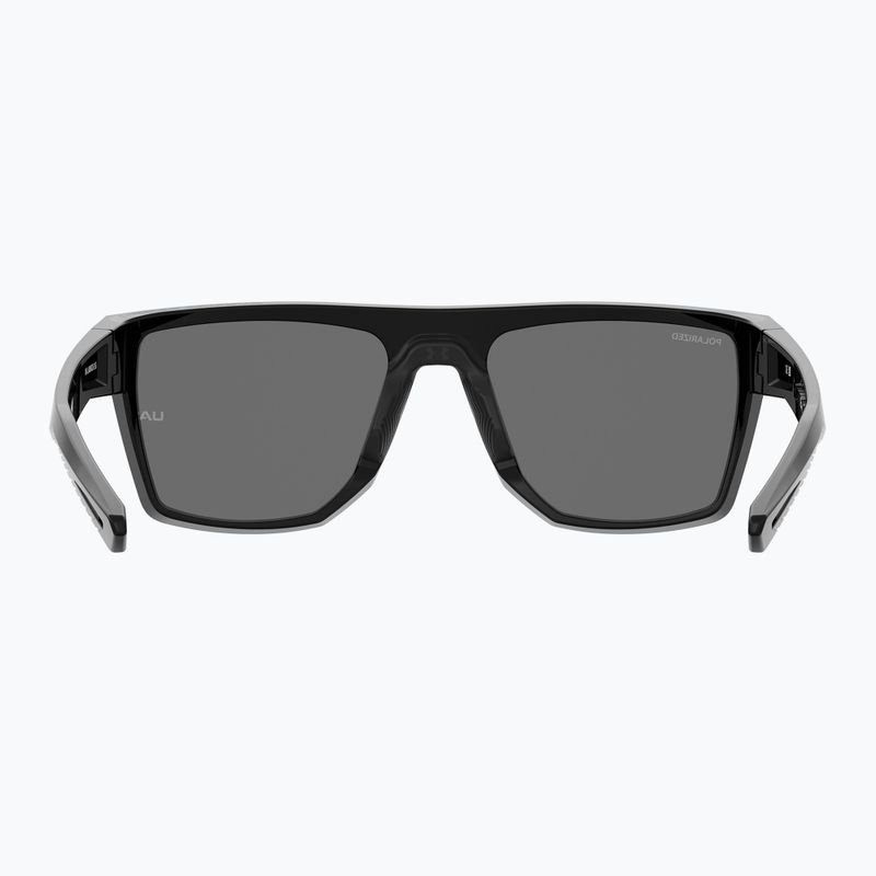 Okulary przeciwsłoneczne męskie Under Armour Launch 2/G S3 black/grey polarized 4
