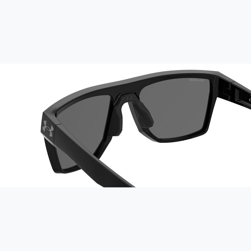 Okulary przeciwsłoneczne męskie Under Armour Launch 2/G S3 black/grey polarized 6