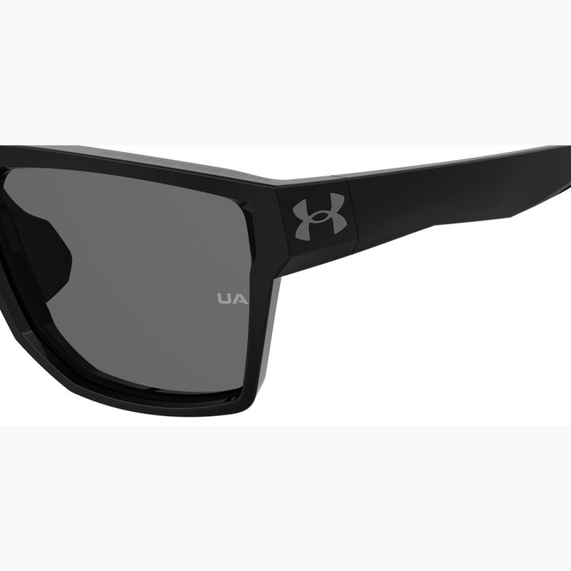 Okulary przeciwsłoneczne męskie Under Armour Launch 2/G S3 black/grey polarized 7
