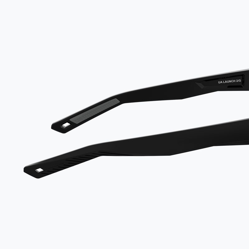 Okulary przeciwsłoneczne męskie Under Armour Launch 2/G S3 black/grey polarized 8