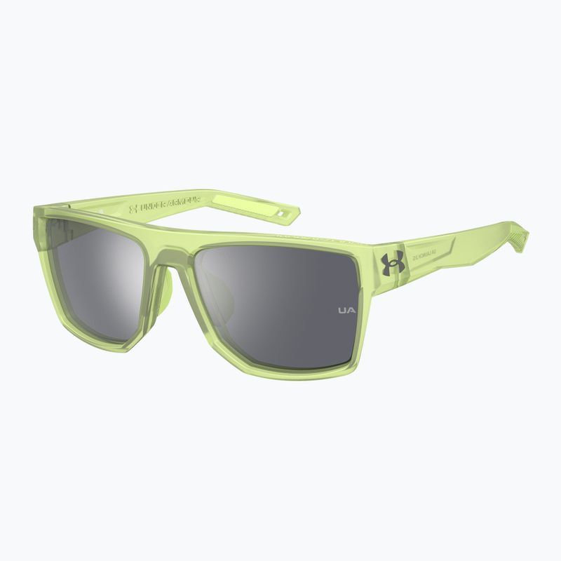 Okulary przeciwsłoneczne męskie Under Armour Launch 2/G S3 green crystal/silver mirror 2