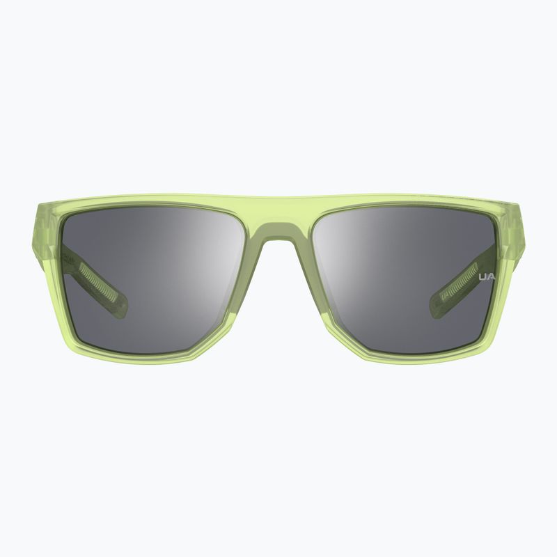 Okulary przeciwsłoneczne męskie Under Armour Launch 2/G S3 green crystal/silver mirror 3