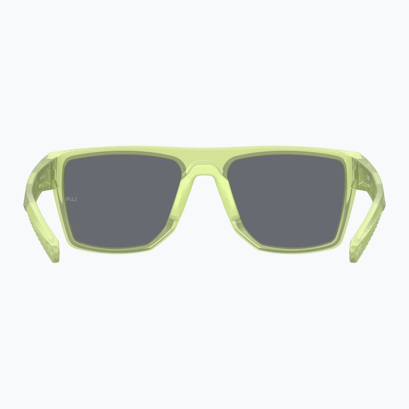 Okulary przeciwsłoneczne męskie Under Armour Launch 2/G S3 green crystal/silver mirror 4