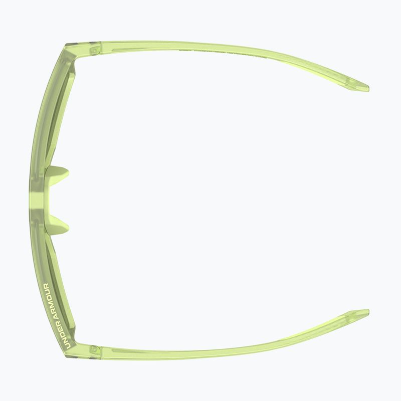 Okulary przeciwsłoneczne męskie Under Armour Launch 2/G S3 green crystal/silver mirror 5
