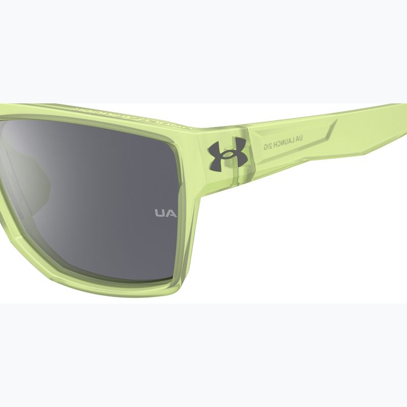 Okulary przeciwsłoneczne męskie Under Armour Launch 2/G S3 green crystal/silver mirror 7