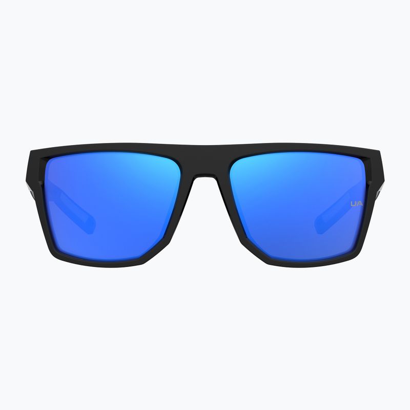 Okulary przeciwsłoneczne męskie Under Armour Launch 2/G S3 black blue/blue multilayer 3