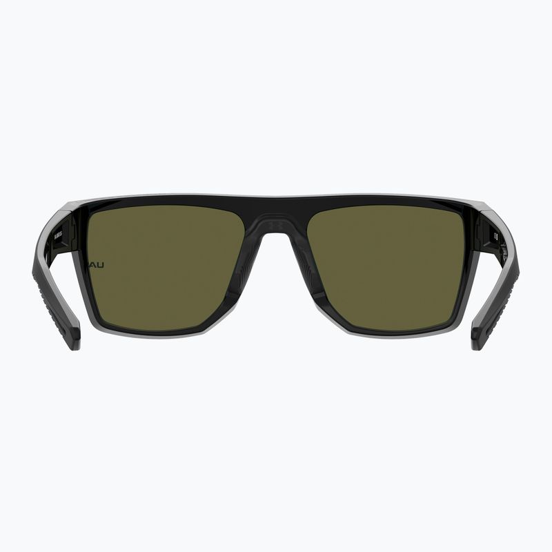 Okulary przeciwsłoneczne męskie Under Armour Launch 2/G S3 black blue/blue multilayer 4