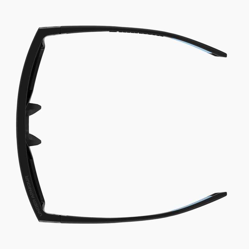 Okulary przeciwsłoneczne męskie Under Armour Launch 2/G S3 black blue/blue multilayer 5