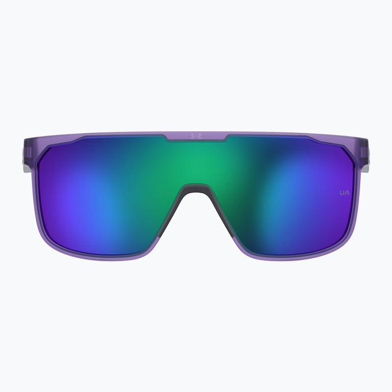 Okulary przeciwsłoneczne męskie Under Armour Define/G S3 matte violet/green multilayer 3