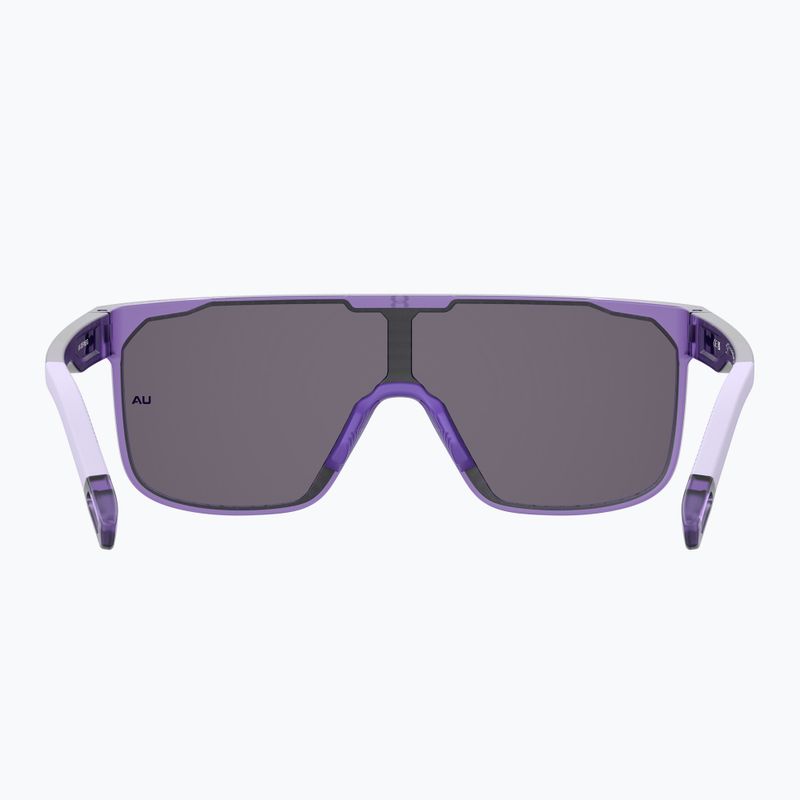 Okulary przeciwsłoneczne męskie Under Armour Define/G S3 matte violet/green multilayer 4