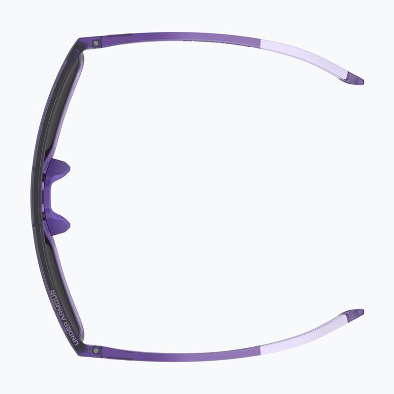 Okulary przeciwsłoneczne męskie Under Armour Define/G S3 matte violet/green multilayer 5