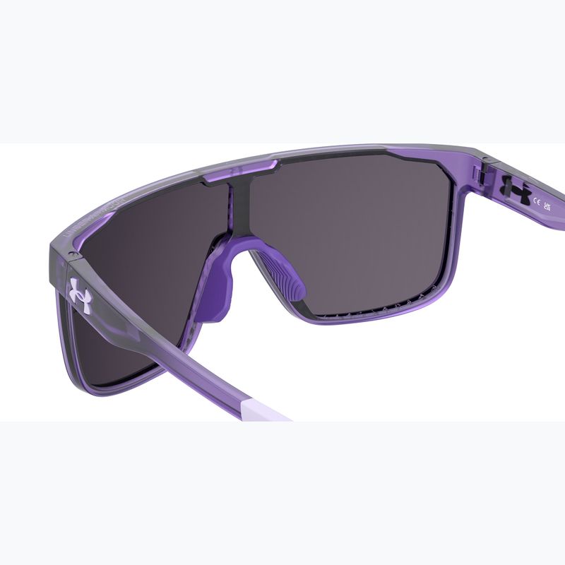 Okulary przeciwsłoneczne męskie Under Armour Define/G S3 matte violet/green multilayer 6