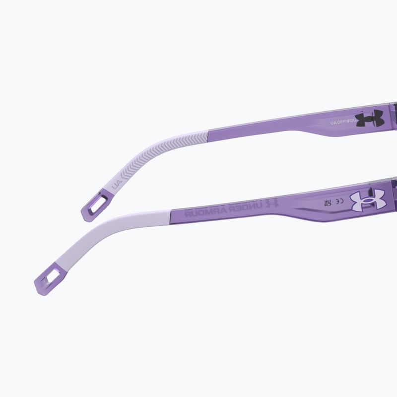 Okulary przeciwsłoneczne męskie Under Armour Define/G S3 matte violet/green multilayer 8