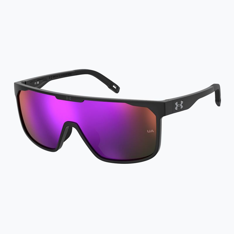 Okulary przeciwsłoneczne męskie Under Armour Define/G S3 black pink/pink mirror 2