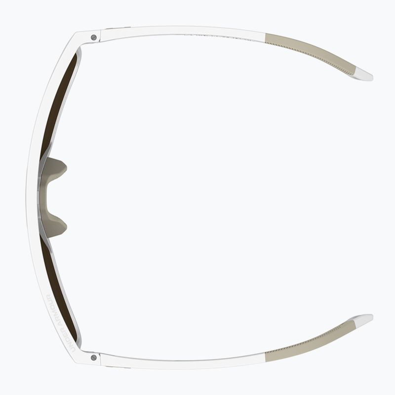 Okulary przeciwsłoneczne męskie Under Armour Define/G S3 matte white gold/gold mirror 5
