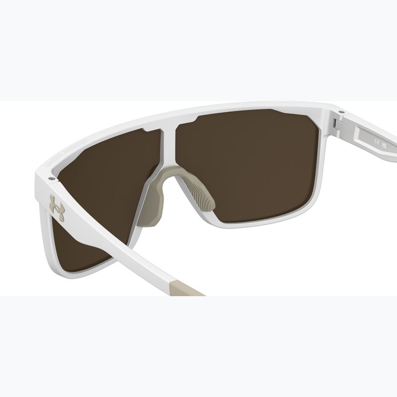 Okulary przeciwsłoneczne męskie Under Armour Define/G S3 matte white gold/gold mirror 6