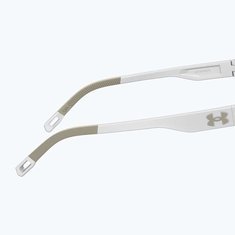 Okulary przeciwsłoneczne męskie Under Armour Define/G S3 matte white gold/gold mirror 8