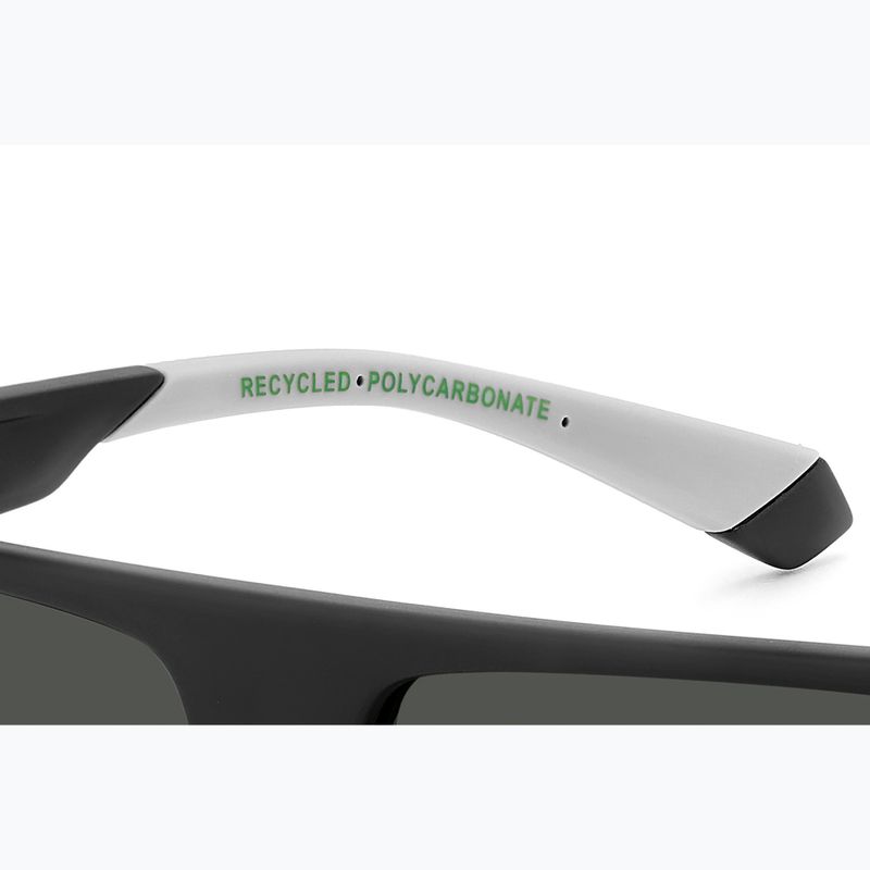 Okulary przeciwsłoneczne męskie Polaroid PLD 7053/S matte black/grey polarized 6