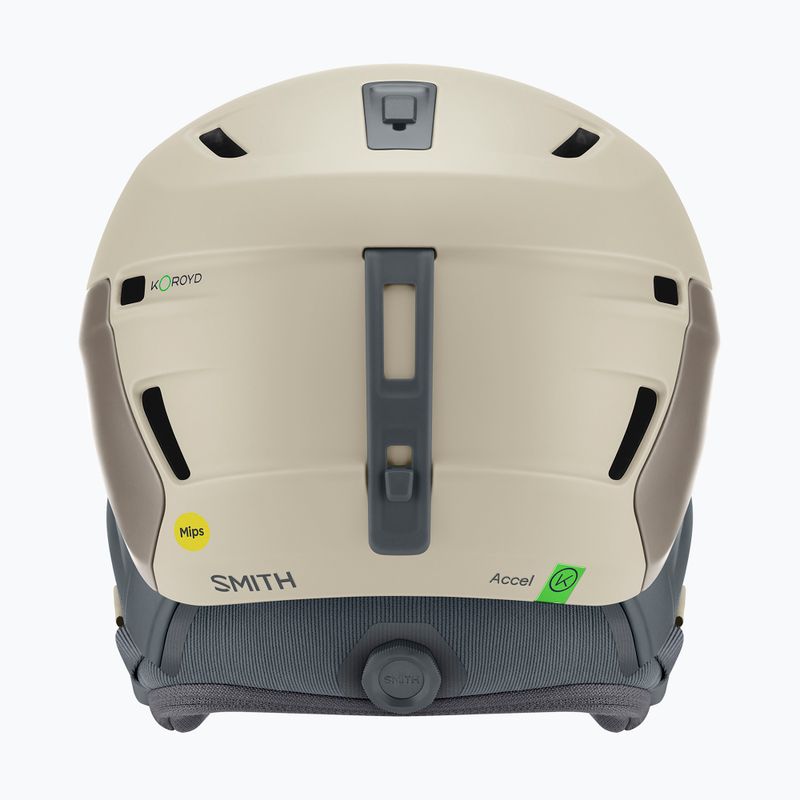 Kask narciarski Smith Accel MIPS matte chalk 2