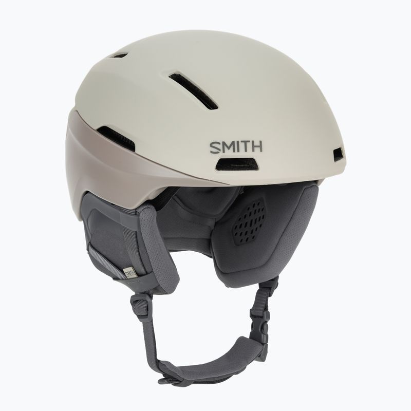 Kask narciarski Smith Accel MIPS matte chalk