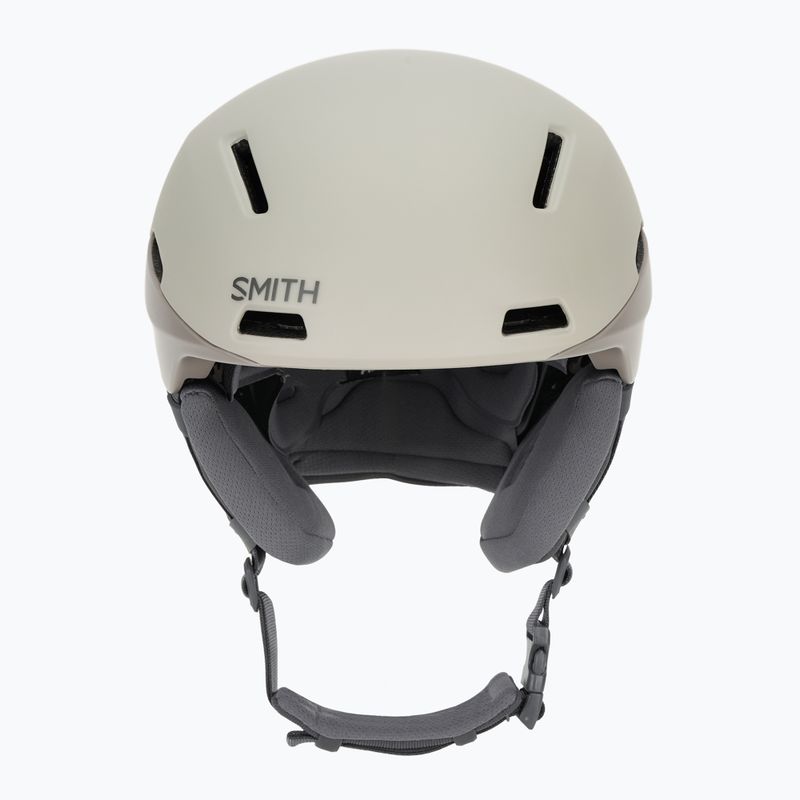 Kask narciarski Smith Accel MIPS matte chalk 2