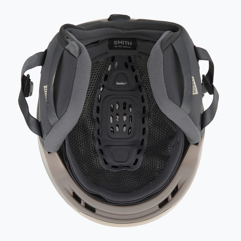 Kask narciarski Smith Accel MIPS matte chalk 5