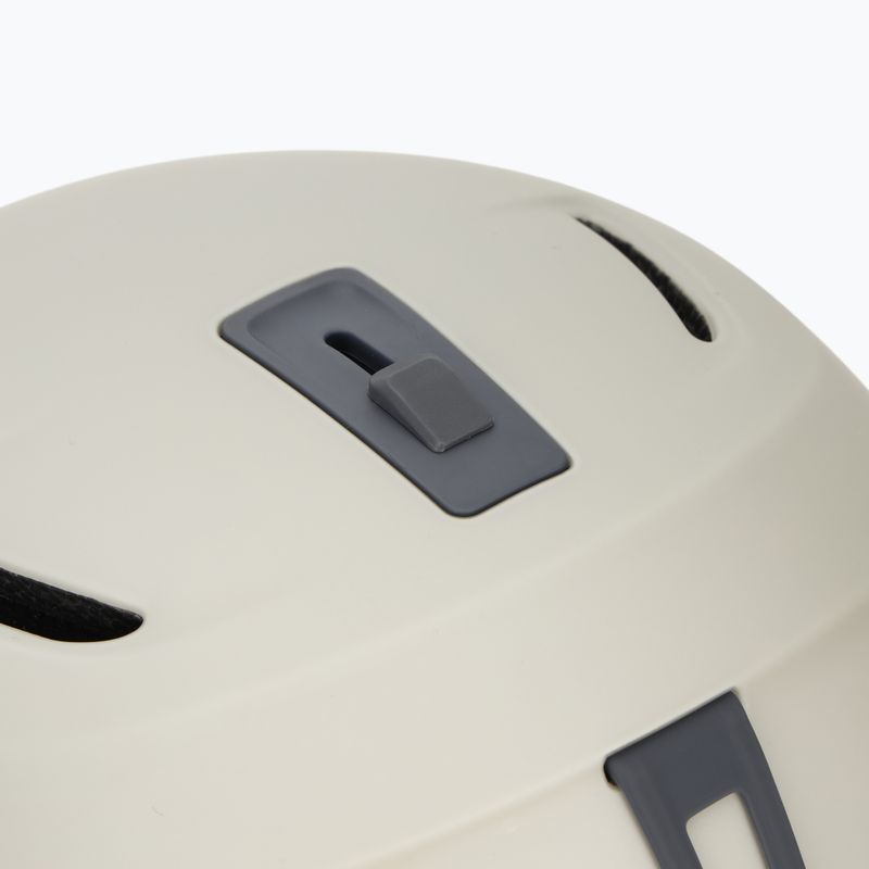 Kask narciarski Smith Accel MIPS matte chalk 9