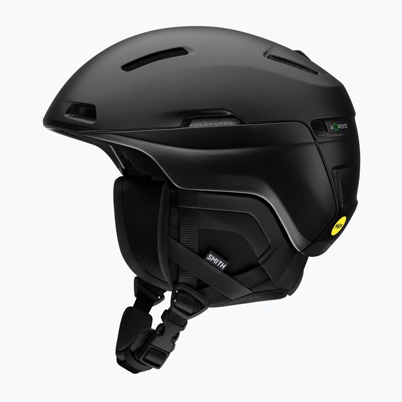 Kask narciarski Smith Accel MIPS matte black