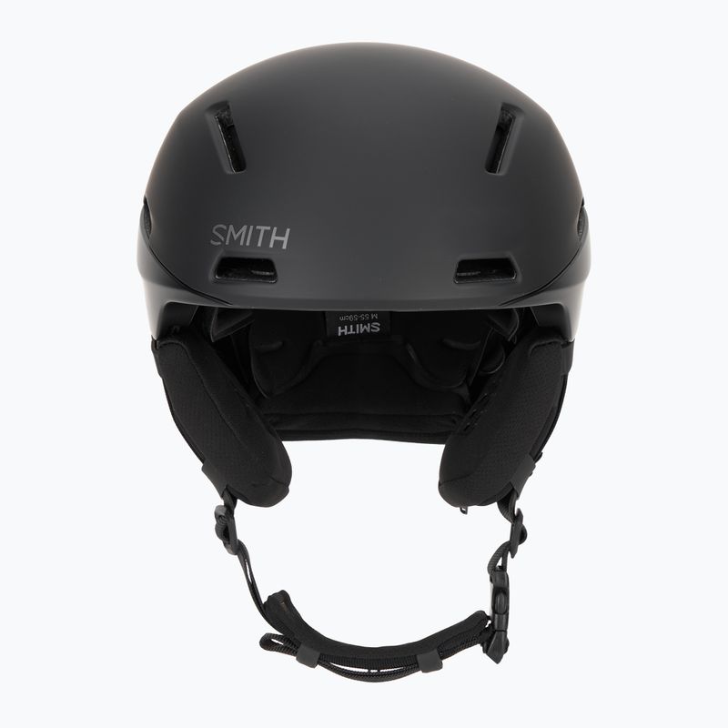 Kask narciarski Smith Accel MIPS matte black 2