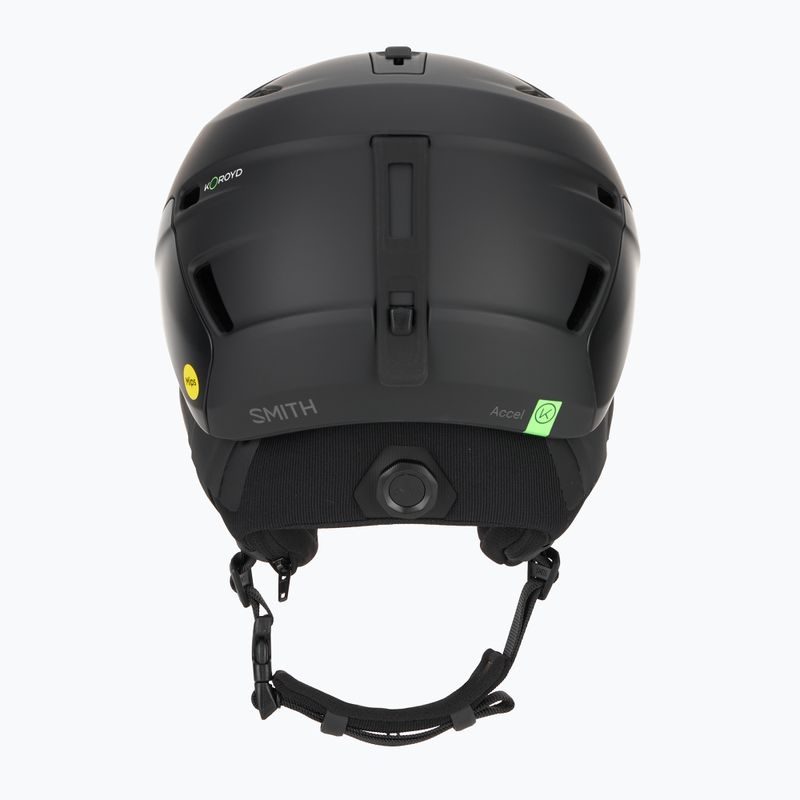 Kask narciarski Smith Accel MIPS matte black 4