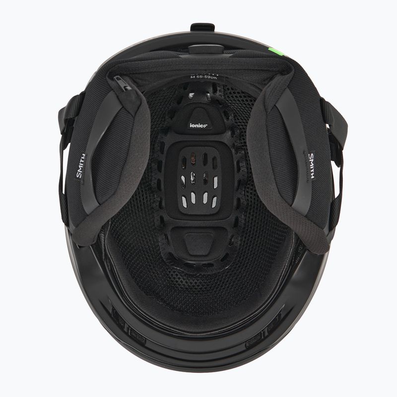 Kask narciarski Smith Accel MIPS matte black 5