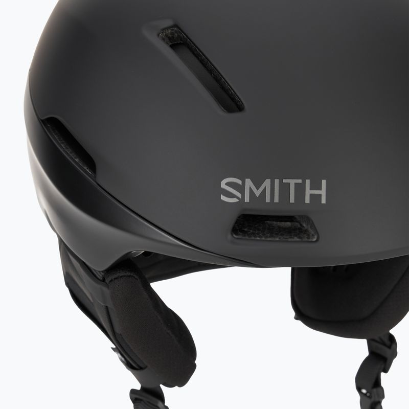 Kask narciarski Smith Accel MIPS matte black 7