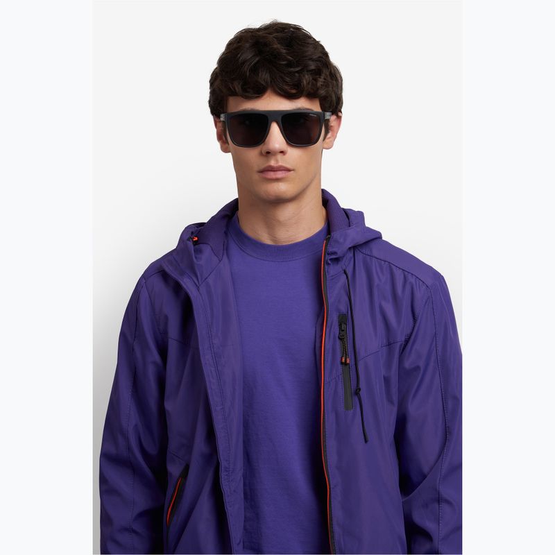 Okulary przeciwsłoneczne męskie Polaroid PLD 2162/S matte black/grey polarized 7