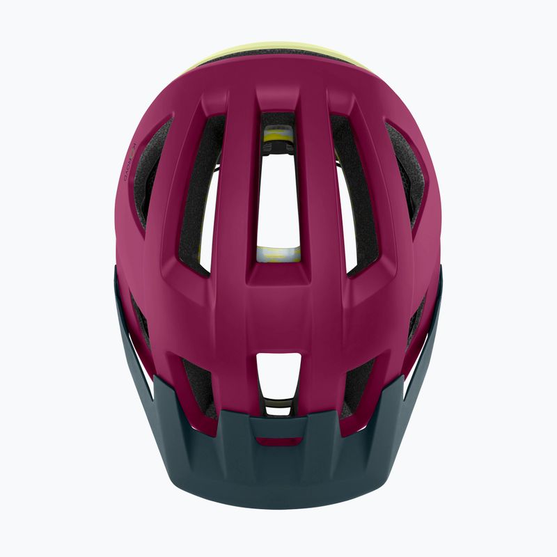 Kask rowerowy Smith Session MIPS matte huckleberry/lichen/ pacific 2
