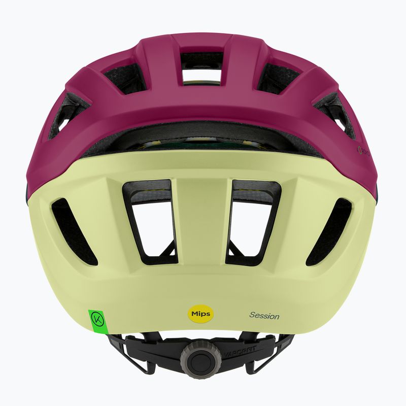 Kask rowerowy Smith Session MIPS matte huckleberry/lichen/ pacific 3