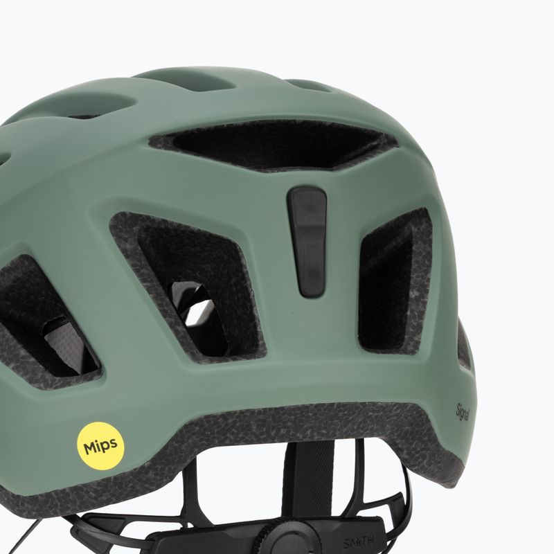 Kask rowerowy Smith Signal MIPS matte sagebrush 7