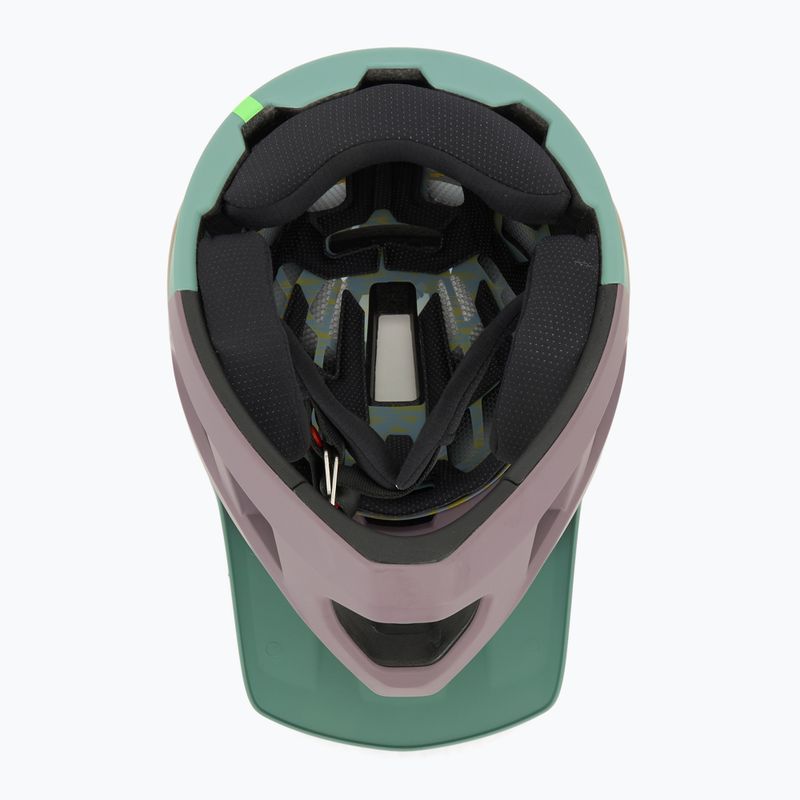 Kask rowerowy Smith Mainline MIPS matte rosewood juniper summit 5