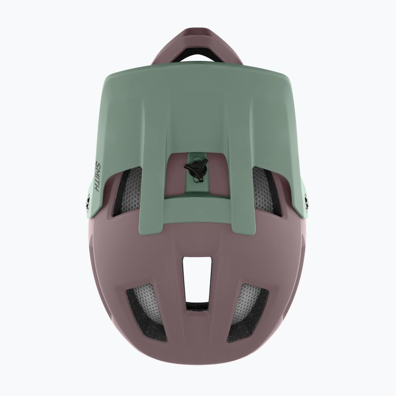 Kask rowerowy Smith Mainline MIPS matte rosewood juniper summit 11
