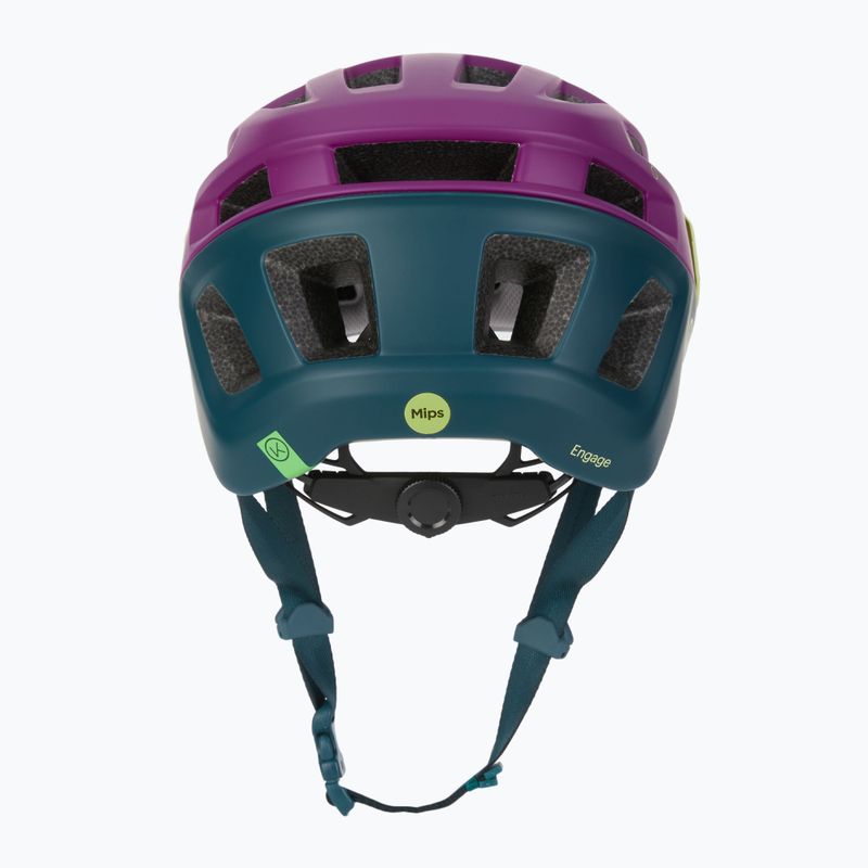 Kask rowerowy Smith Engage 2 MIPS matte huckleberry lichen pacific 4